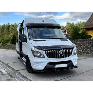 Frontlippe DPT (Schwarz Glanz) Foto 3
