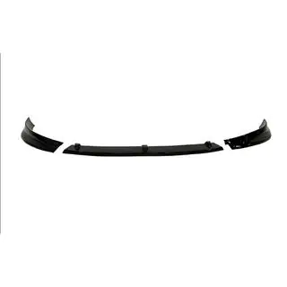 Frontlippe DPT (Schwarz Glanz)