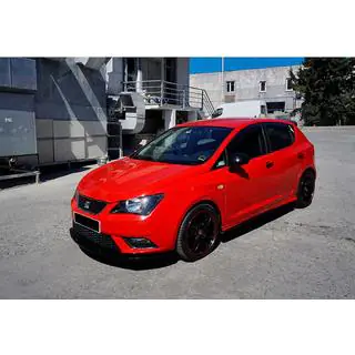 Frontlippe DPT V-1 (Schwarz Glanz) Foto 2