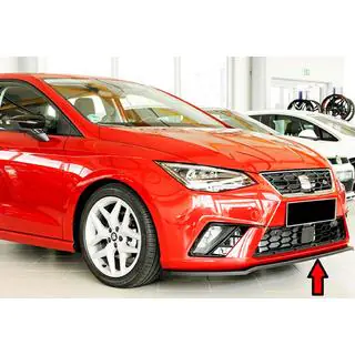 Frontlippe DPT V-4 (Schwarz Glanz) Foto 1