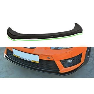 Frontlippe DPT (für Cupra, Schwarz Glanz) Seat Leon 2005-2012 Foto 1