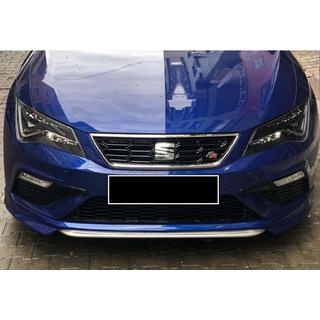 Frontlippe DPT V-1 (2017-2020, Schwarz Glanz) Foto 2