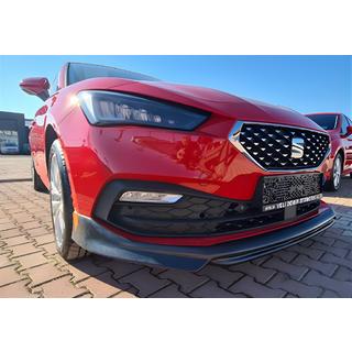 Frontlippe DPT V-1 (Schwarz Glanz) Seat Leon 2020-