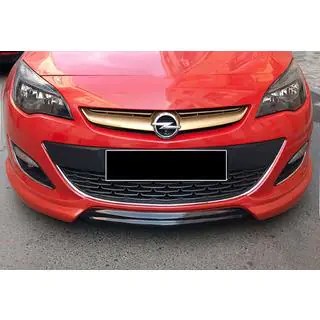 Frontlippe DPT V-1 (Schwarz Glanz) Foto 1