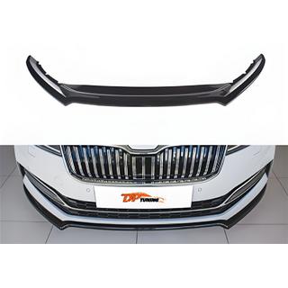 Frontlippe DPT V-4 (2021-, Schwarz Glanz) Skoda Superb 2015-2024 Foto 1