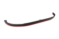 Universelle Frontlippe DPT Red (ABS, Schwarz Glanz) Foto 3