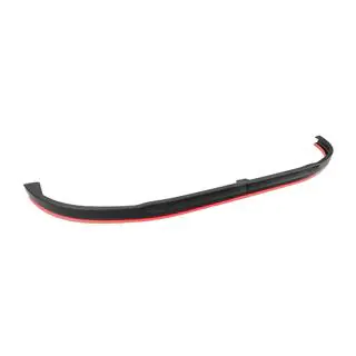 Universelle Frontlippe DPT Red (ABS, Schwarz Glanz) Foto 3