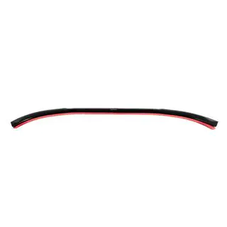 Universelle Frontlippe DPT Red (ABS, Schwarz Glanz) Foto 4