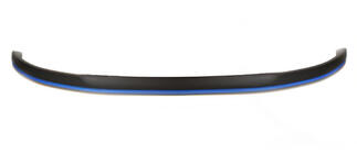 Universelle Frontlippe DPT Blue (ABS, Schwarz Glanz) Foto 1