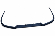 Universelle Frontlippe DPT V-6 (ABS, Schwarz Glanz) Foto 2