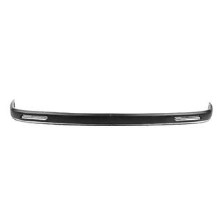 Universelle Frontlippe DPT White V-1 (ABS, Schwarz Glanz) Foto 1