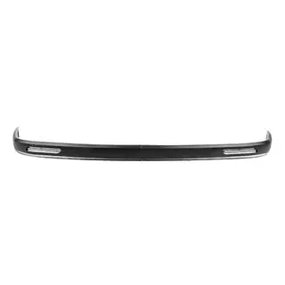 Universelle Frontlippe DPT White V-1 (ABS, Schwarz Glanz) Foto 1