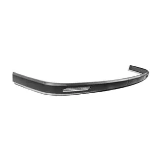 Universelle Frontlippe DPT White V-1 (ABS, Schwarz Glanz) Foto 3