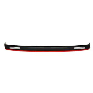 Universelle Frontlippe DPT Red V-1 (ABS, Schwarz Glanz)