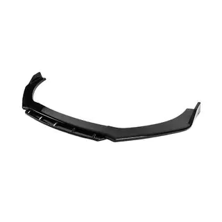 Universelle Frontlippe DPT Black V-2 (ABS, Schwarz Glanz) Foto 2