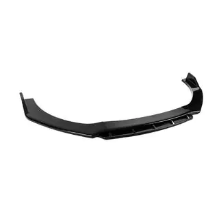 Universelle Frontlippe DPT Black V-2 (ABS, Schwarz Glanz) Foto 3