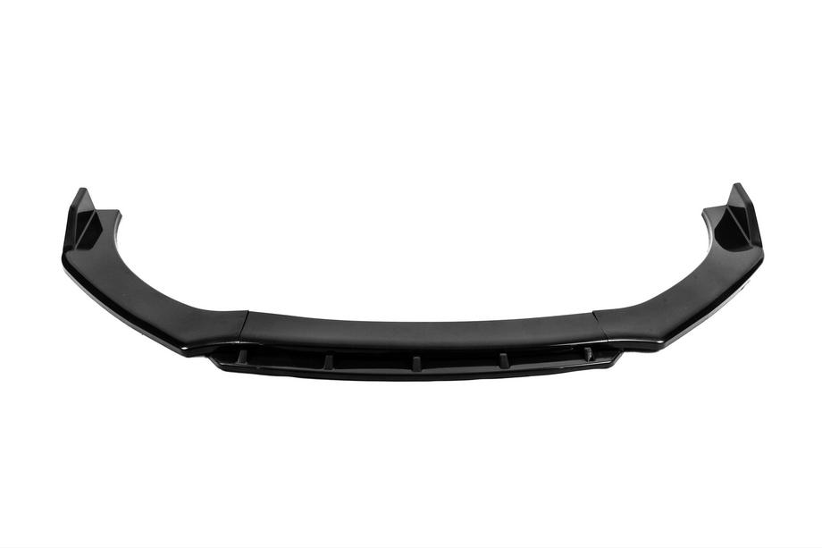 Universelle Frontlippe DPT Black V-2 (ABS, Schwarz Glanz) Foto 1