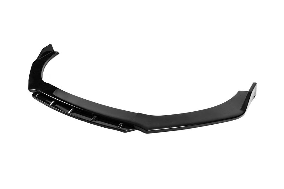 Universelle Frontlippe DPT Black V-2 (ABS, Schwarz Glanz) Foto 2