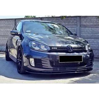 Frontlippe DPT V-2 (für GTI, Schwarz Glanz) Foto 2