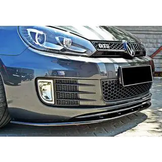 Frontlippe DPT V-2 (für GTI, Schwarz Glanz) Foto 4