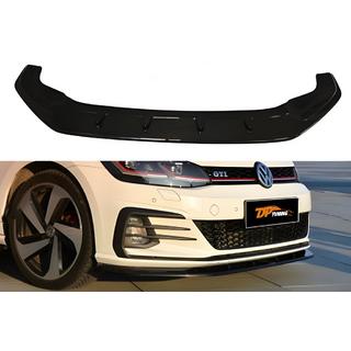 Frontlippe DPT V-1 (für GTI, 2017-2019, Schwarz Glanz) Foto 1