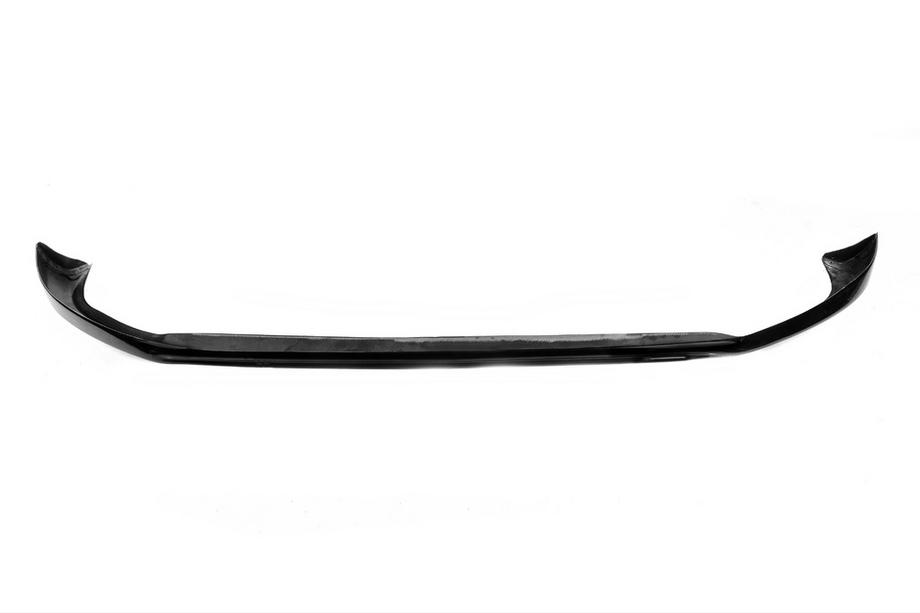 Volkswagen Golf 7/E-Golf 2012-2020 Frontlippe DPT V-2 (für Serienstoßstange, 2012-2017, Schwarz Glanz) Foto 3