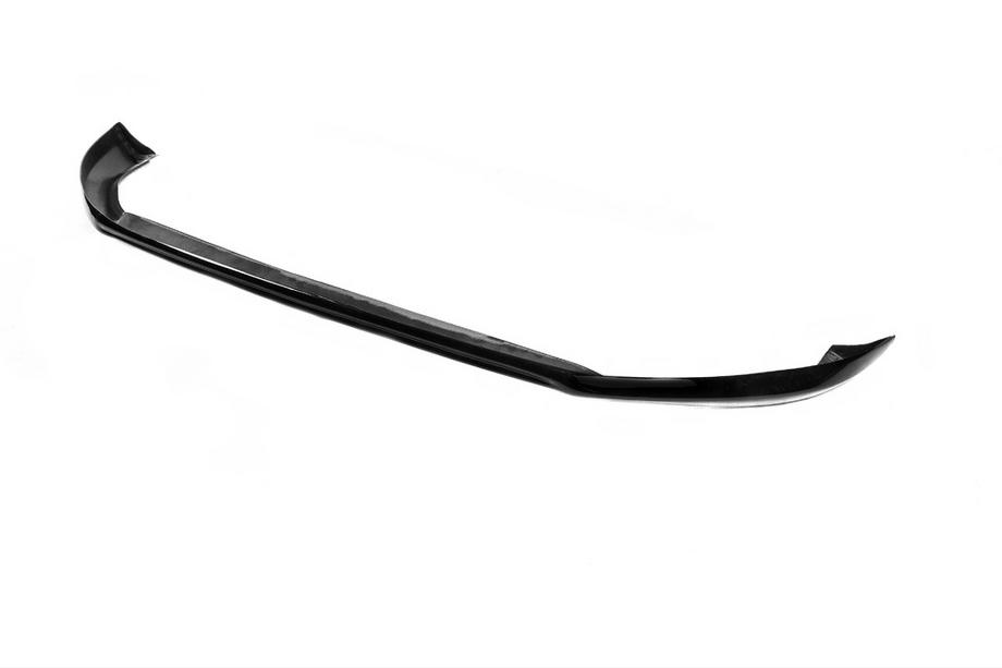 Volkswagen Golf 7/E-Golf 2012-2020 Frontlippe DPT V-2 (für Serienstoßstange, 2012-2017, Schwarz Glanz) Foto 5