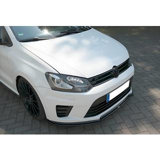 Frontlippe DPT V-1 (Schwarz Glanz)