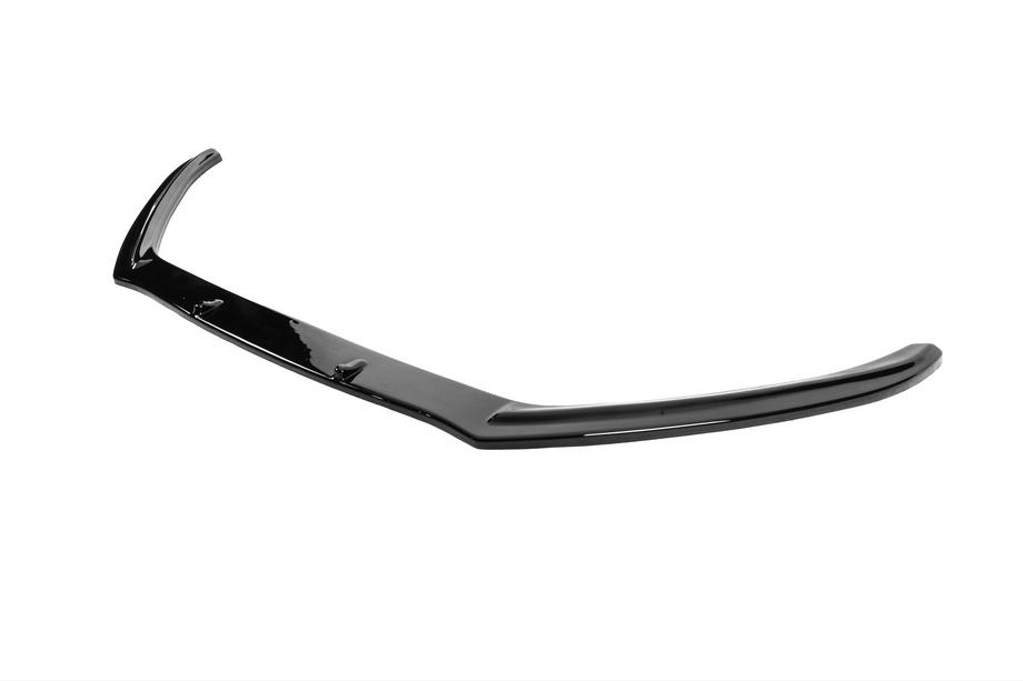 Volkswagen Scirocco 2008-2017 Front Lip Spoiler DPT (2008-2017, Schwarz Glanz) Foto 4