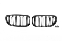 BMW 3 Series E90/E91 2005-2011 M-Look Nieren (2008-2011, Schwarz Glanz) Foto 3
