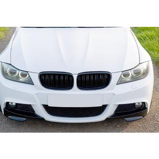 M-Look Nieren (2008-2011, Schwarz Glanz) BMW 3 Series E90/E91 2005-2011 Foto 1