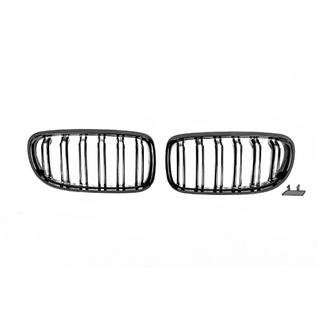 M-Look Nieren (2008-2011, Schwarz Glanz) BMW 3 Series E90/E91 2005-2011 Foto 3