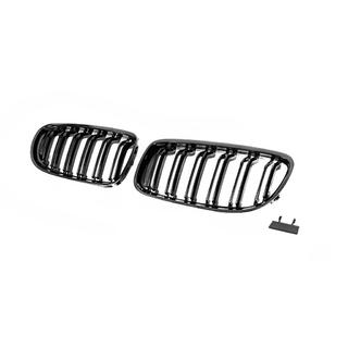 M-Look Nieren (2008-2011, Schwarz Glanz) BMW 3 Series E90/E91 2005-2011 Foto 4