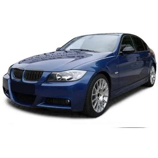 Nieren M-Look (für E-90/91, 2005-2008, Schwarz Glanz) BMW 3 Series E90/E91 2005-2011 Foto 4