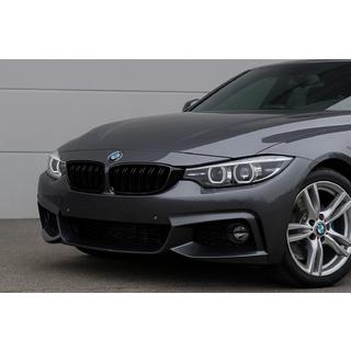 Nieren M-Look (Schwarz Glanz) BMW 4 Series F32/F33/F36 2012-2020 Foto 2