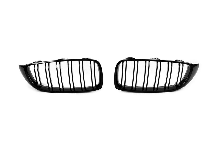 BMW 4 Series F32/F33/F36 2012-2020 Nieren M-Look (Schwarz Glanz) Foto 3