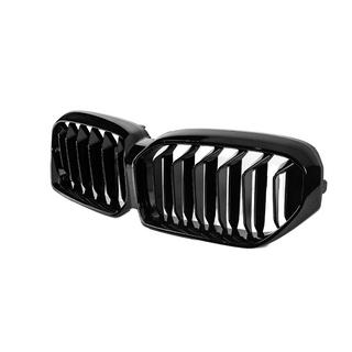 Nieren-Kühlergrill M-Look (2021-2023, Schwarz Hochglanz) BMW 5er G30/G31 2017–2023 Foto 4