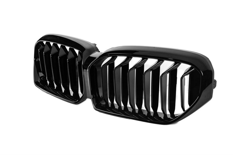 BMW 5er G30/G31 2017–2023 Nieren-Kühlergrill M-Look (2021-2023, Schwarz Hochglanz) Foto 4