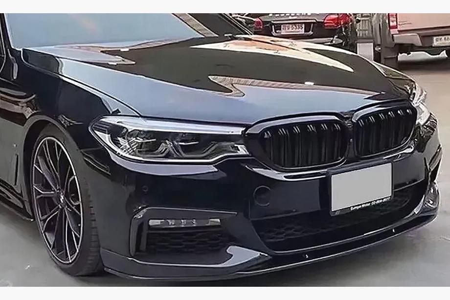 BMW 5er G30/G31 2017–2023 Nieren M-Look (2017-2020, Schwarz Glanz) Foto 3