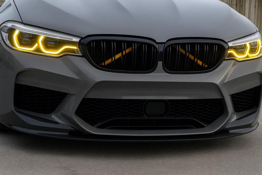 BMW 5er G30/G31 2017–2023 Nieren M-Look (2017-2020, Schwarz Glanz) Foto 1