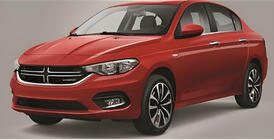 Fiat Tipo 2016- Kühlergrill DPT (2016-2020, Schwarz Glanz) Foto 1