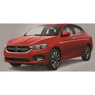 Kühlergrill DPT (2016-2020, Schwarz Glanz) Fiat Tipo 2016- Foto 1