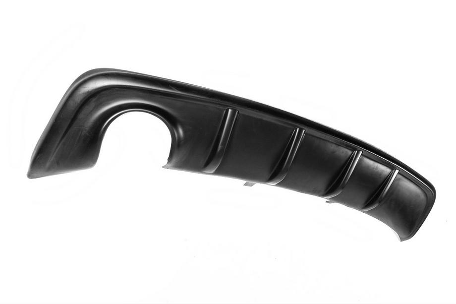 Alfa Romeo Giulietta 2010-2020 Heckdiffusor DPT V-2 (Schwarz Glanz) Foto 3