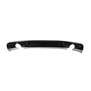 Heckdiffusor DPT (2017-2020, Limousine, Schwarz Hochglanz) Audi A3 2012-2020 Foto 1