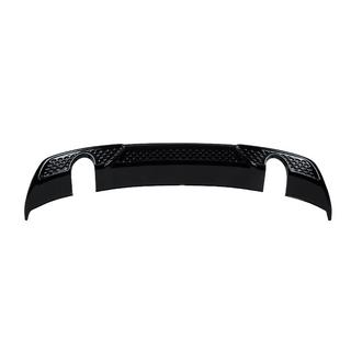 Heckdiffusor DPT (2017-2020, Limousine, Schwarz Hochglanz) Audi A3 2012-2020 Foto 4