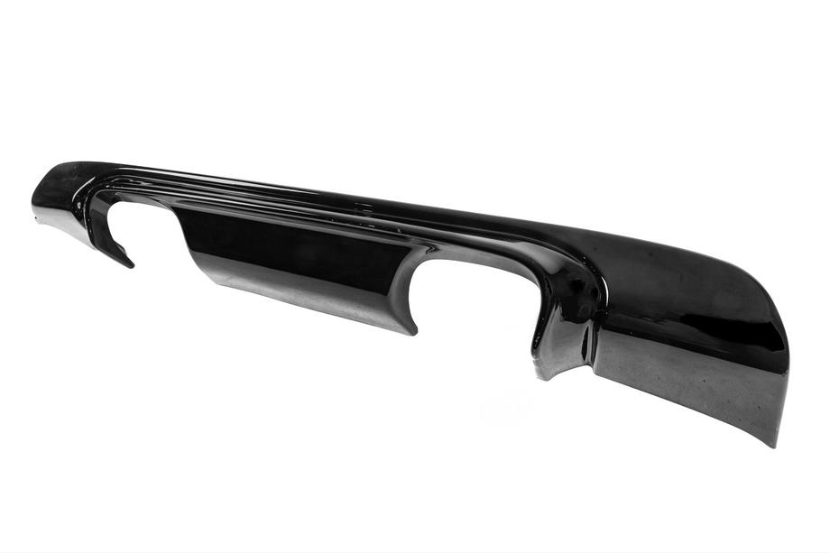BMW 3 Series E46 1998-2006 Heckdiffusor DPT (2001-2006, Schwarz Glanz) Foto 2