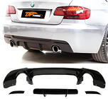 BMW 3 Series E92/E93 2006–2013 Heckdiffusor DPT (für E92 M-Sport, Schwarz Glanz) Foto 1