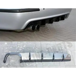 Heckdiffusor DPT (für M-Technic, Schwarz Glanz) Foto 1