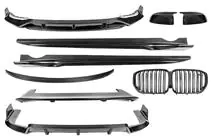 BMW X6 G06 2019–2027 Bodykit Komplettset Carbon FullSet (2023-) Foto 1
