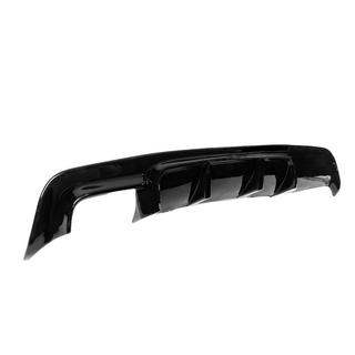 Heckdiffusor DPT V-1 (für M-Sport, Schwarz Glanz) BMW 5 Series E60/E61 2003-2010 Foto 4